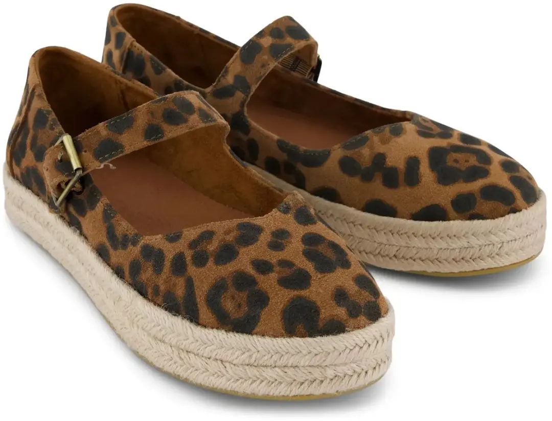 TOMS Caroline Mary Jane Espadrilles - Bruin - afbeelding 2 van 2