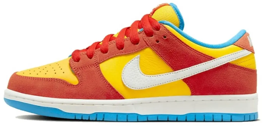 Nike SB Dunk Low Pro Bart Simpson