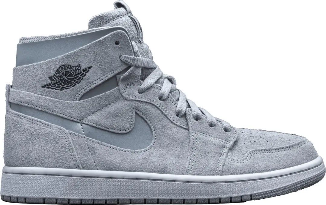Nike Air Jordan 1 Zoom CMFT Metallic Silver (W)