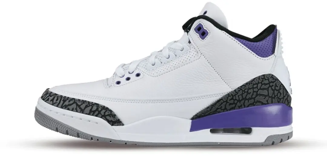 Air Jordan 3 Retro Dark Iris
