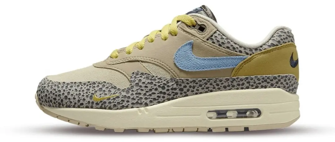"Sneakers Nike Nike Air Max 1 ""Safari Cobblestone"""