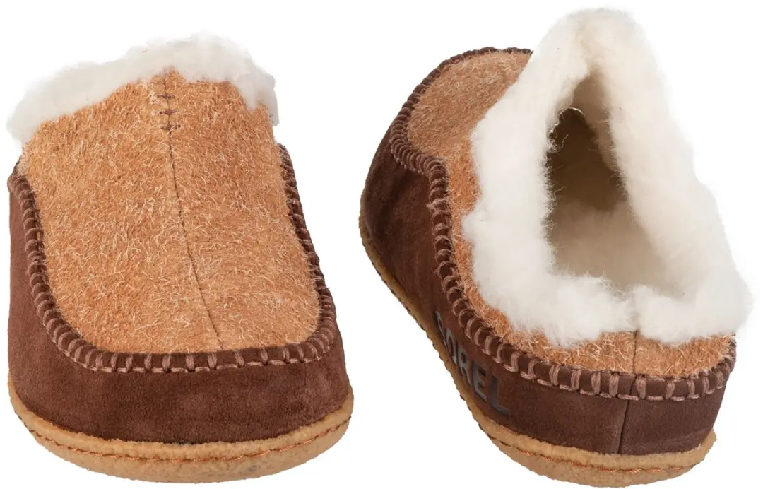 Sorel Lanner Ridge Pantoffels - Bruin - Maat 43