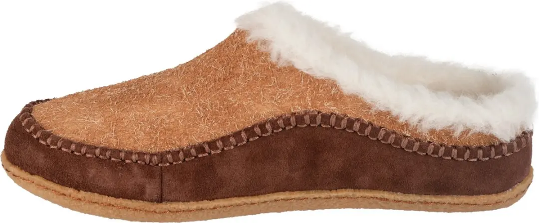 Sorel Lanner Ridge Pantoffels - Bruin - Maat 43