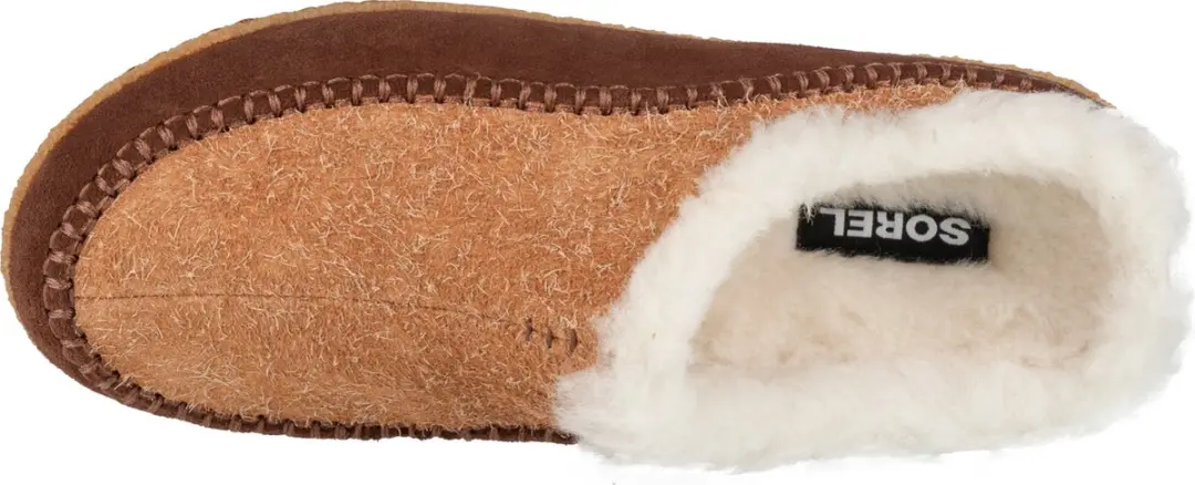 Sorel Lanner Ridge Pantoffels - Bruin - Maat 43