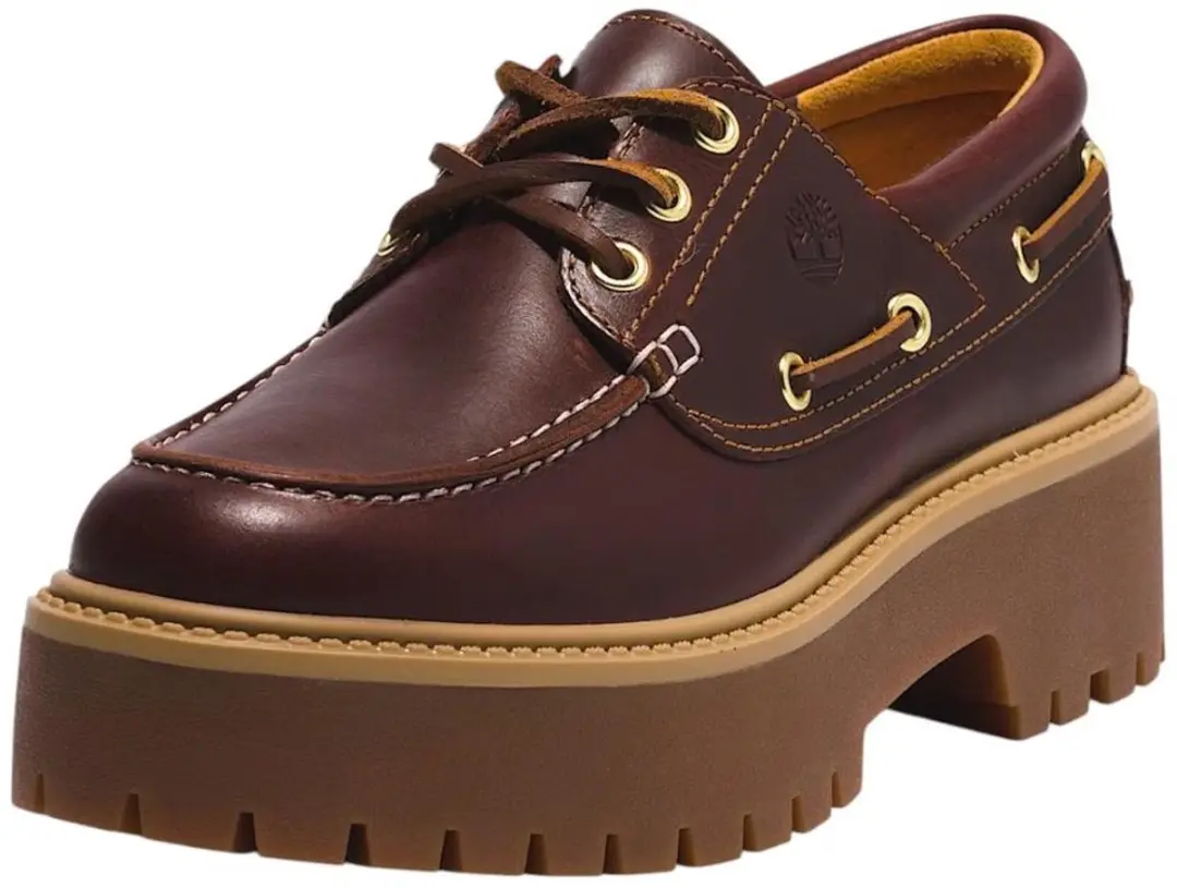 Timberland Stone Street Boat Shoe - Bordeaux - afbeelding 6 van 6