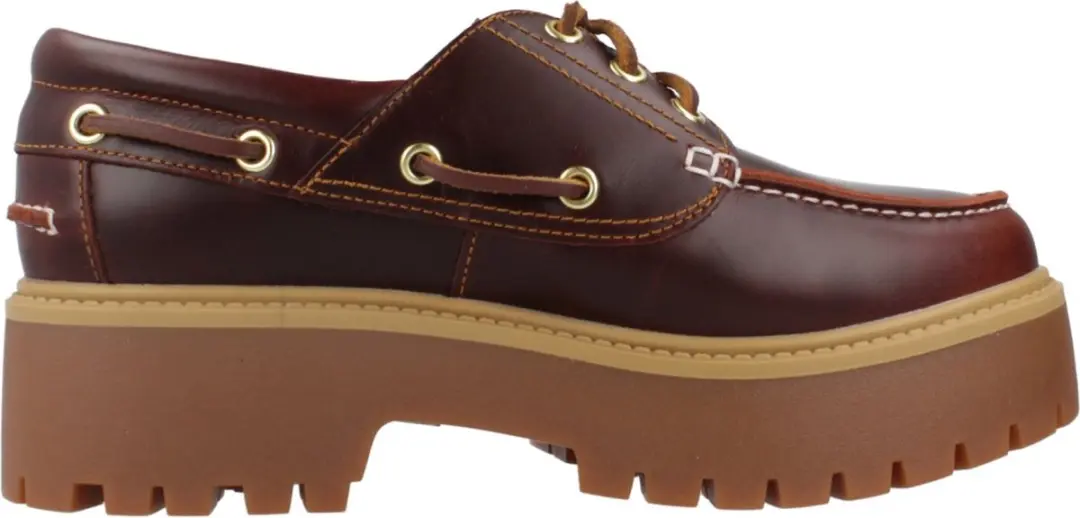 Timberland Stone Street Boat Shoe - Bordeaux