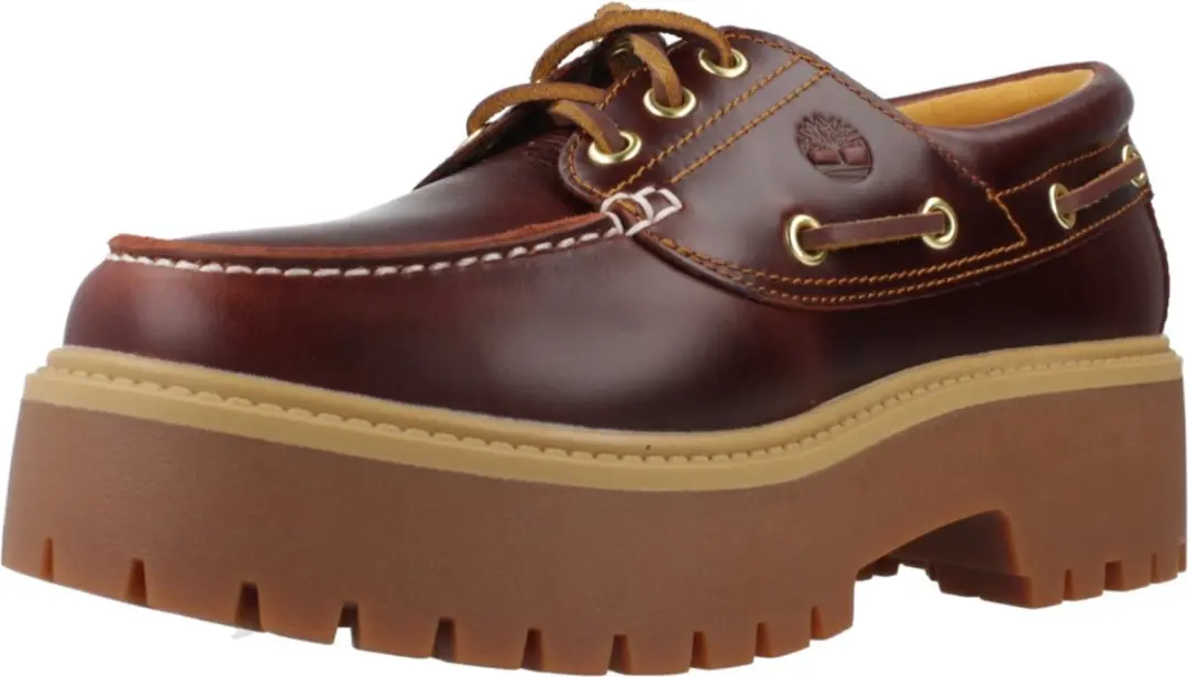 Timberland Stone Street Boat Shoe - Bordeaux