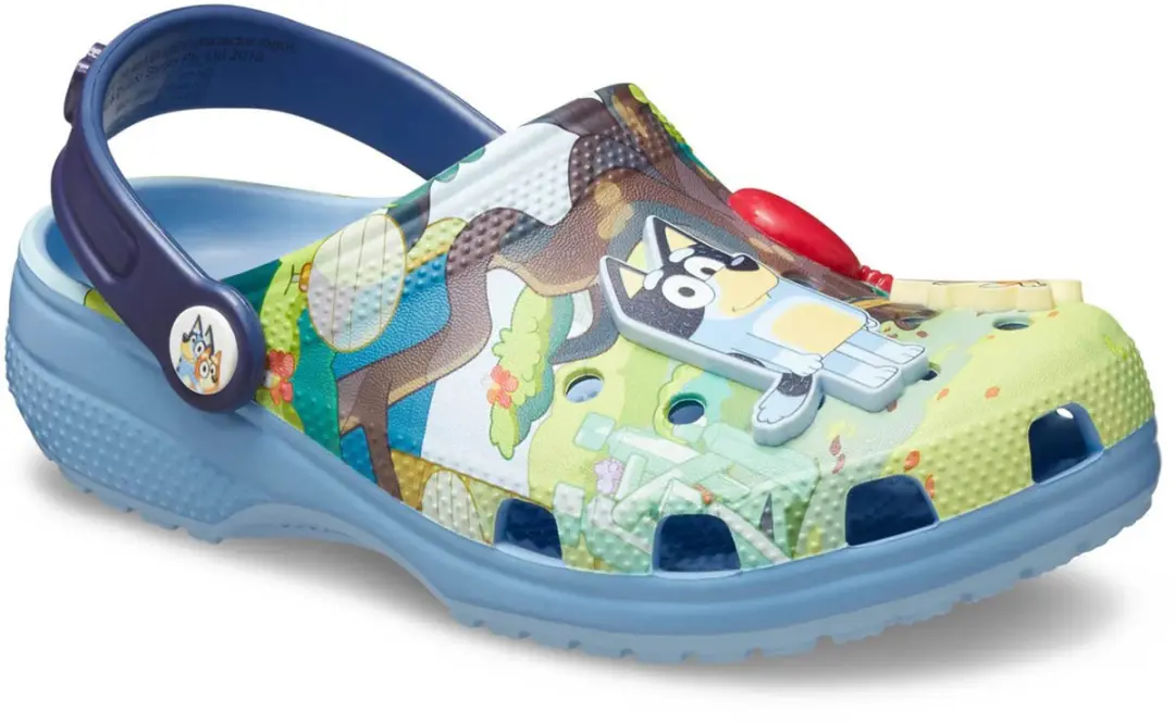 Crocs Kids Bluey Classic Clog Sandaalschoenen 210558-90H Blue Multi