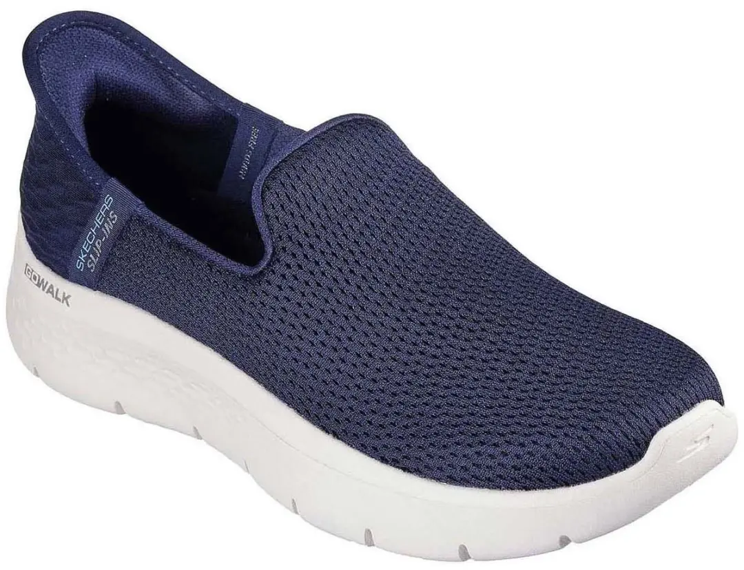 Skechers Go Walk Flex-Relish Slip-Ins Sneakers - Dames 38 - Navy