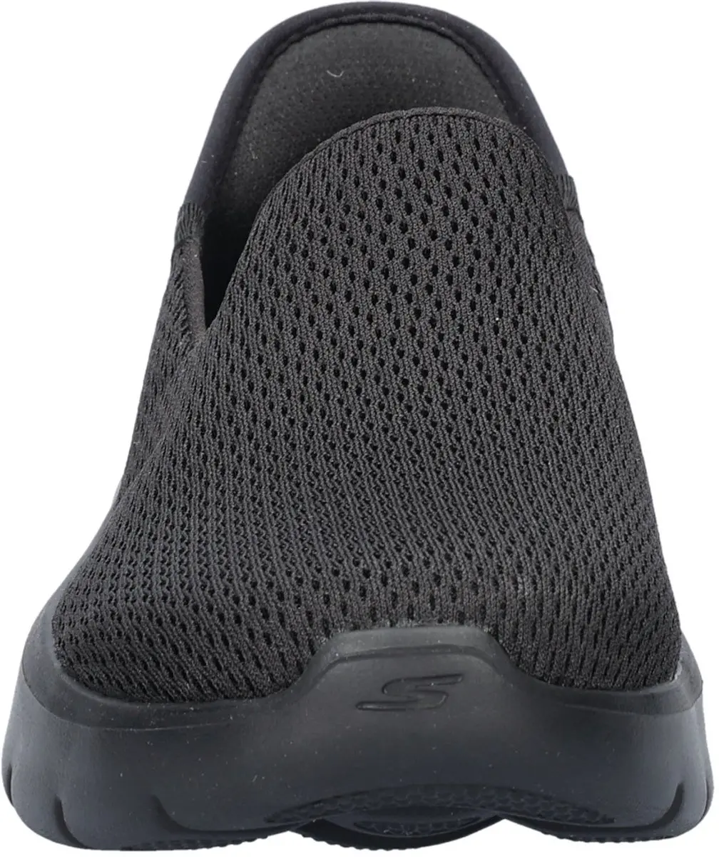 Skechers Go Walk Flex-Relish Slip-Ins Sneakers Dames 124963-BBK - 40