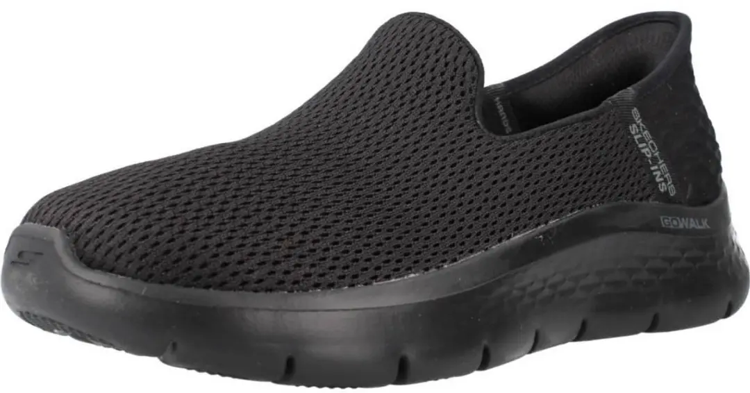 Skechers Go Walk Flex-Relish Slip-Ins Sneakers Dames 124963-BBK - 40
