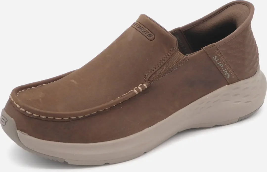 Skechers Uno Parson Oswin Instappers Heren - Bruin - Maat 47