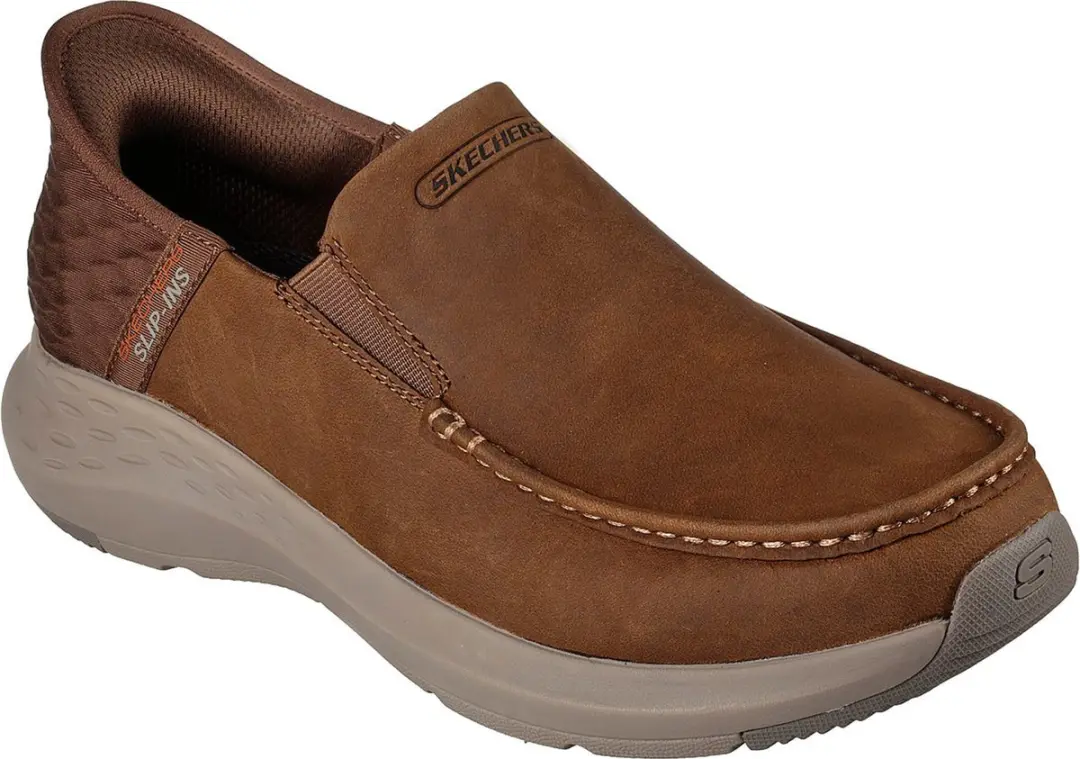 Skechers Uno Parson Oswin Instappers Heren - Bruin - Maat 47