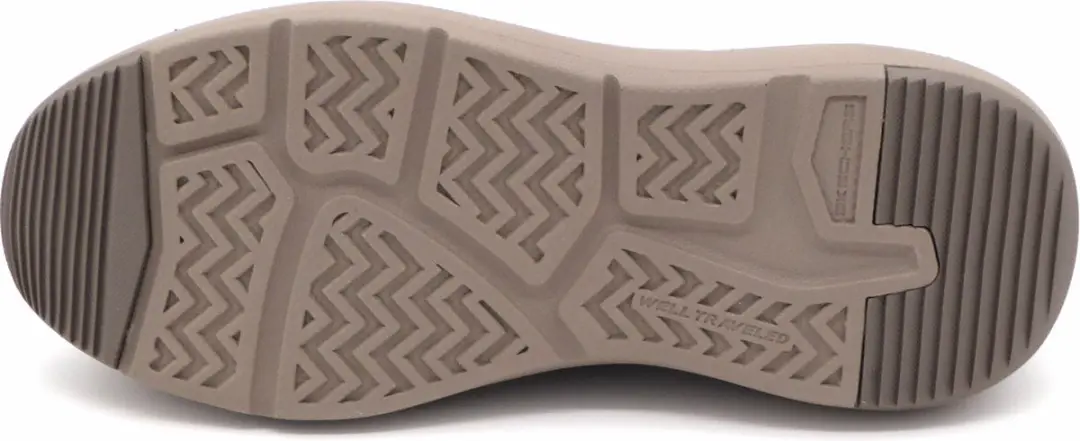 Skechers Uno Parson Oswin Instappers Heren - Bruin - Maat 47
