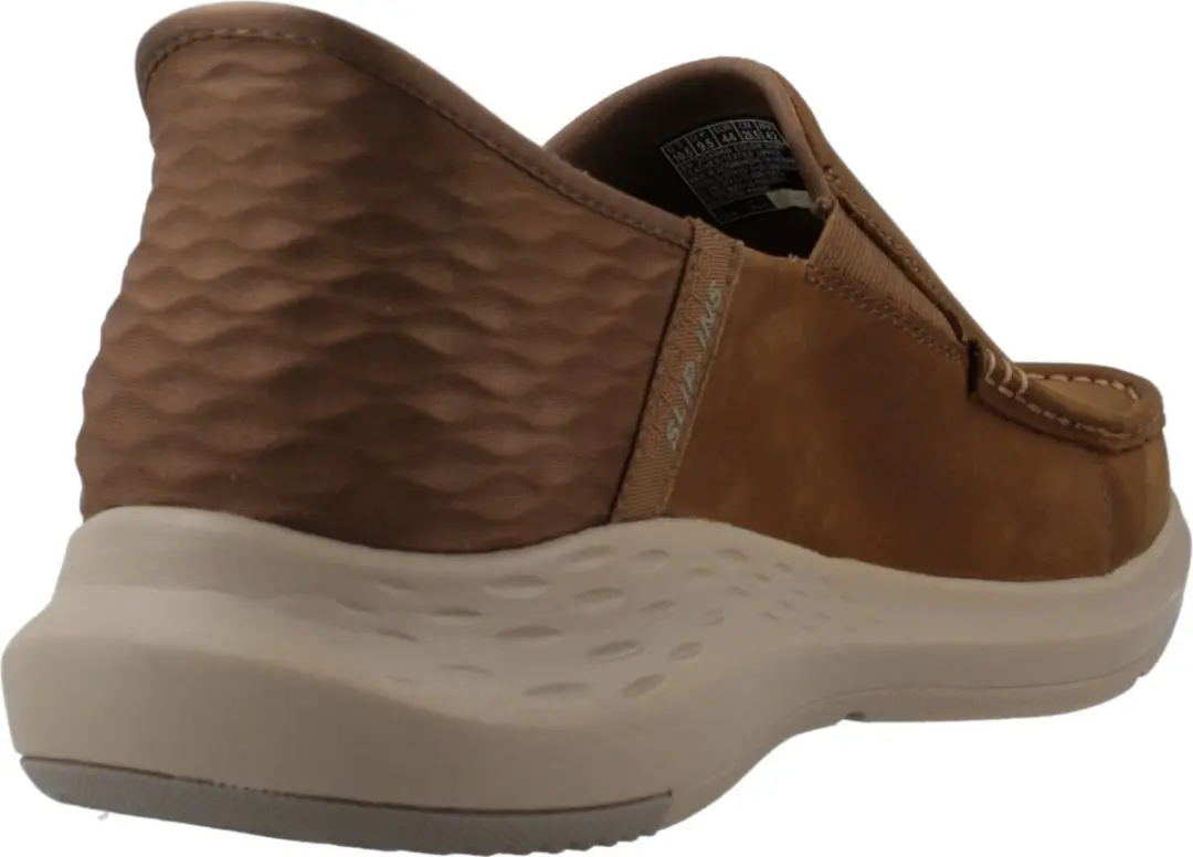Skechers Uno Parson Oswin Instappers Heren - Bruin - Maat 47