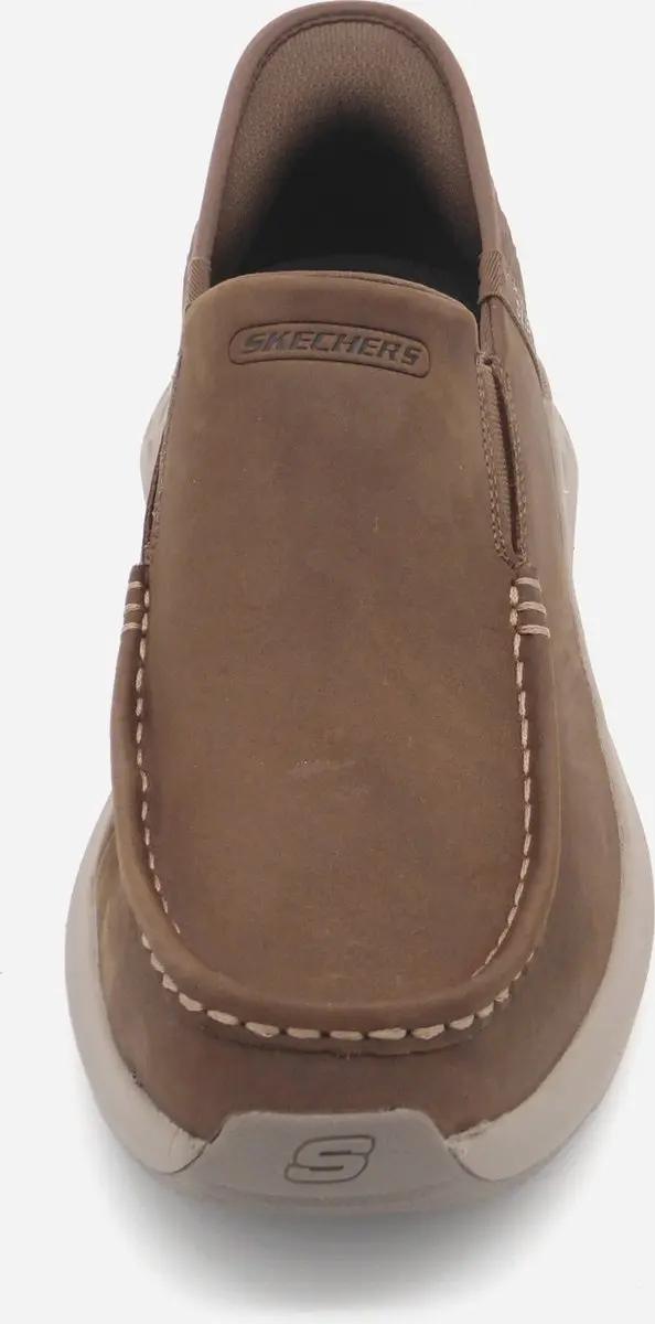 Skechers Uno Parson Oswin Instappers Heren - Bruin - Maat 47 - afbeelding 6 van 6