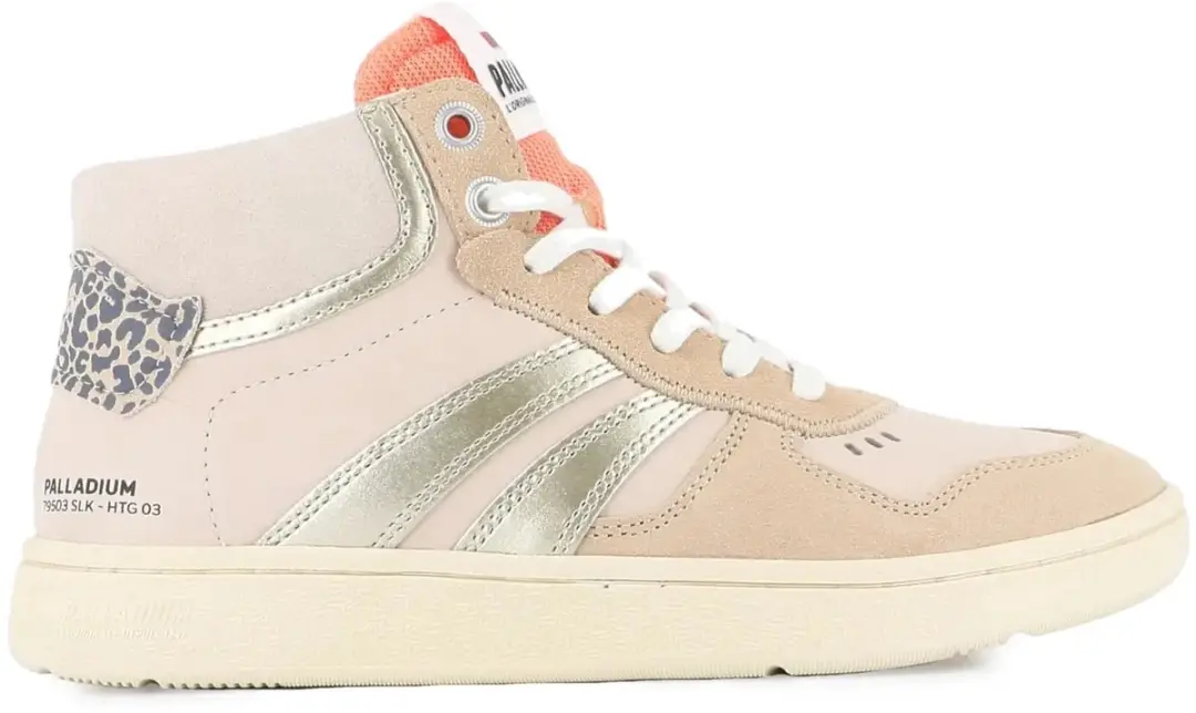 Basketbal Palladium Pallacup Chukka LTH