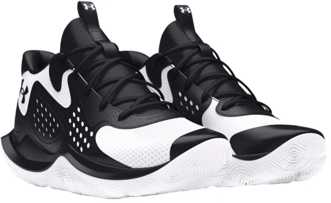 Under Armour UA JET 23 basketbalschoenen unisex 3026634 006 zwart/wit