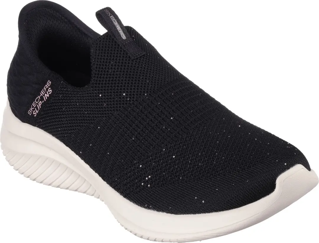 Skechers Ultra Flex 3.0 Sneakers - Zwart/Goud