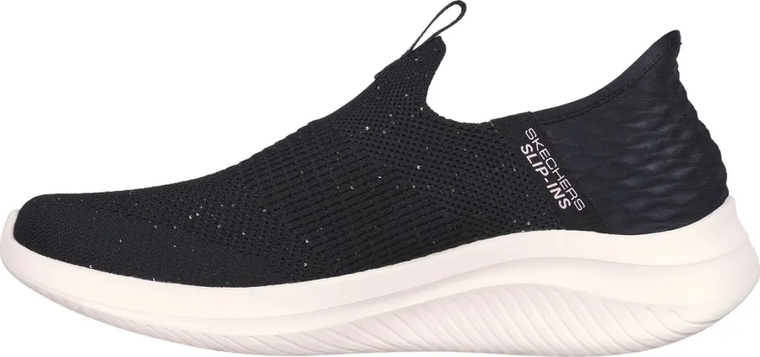 Skechers Ultra Flex 3.0 Sneakers - Zwart/Goud