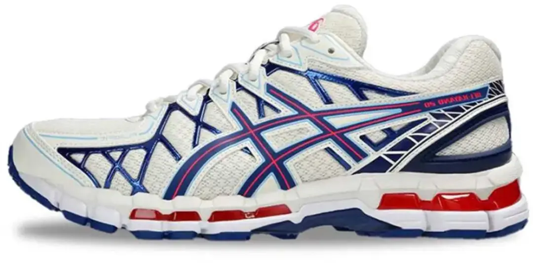 ASICS Gel-Kayano 20 'Cream Blue Red'