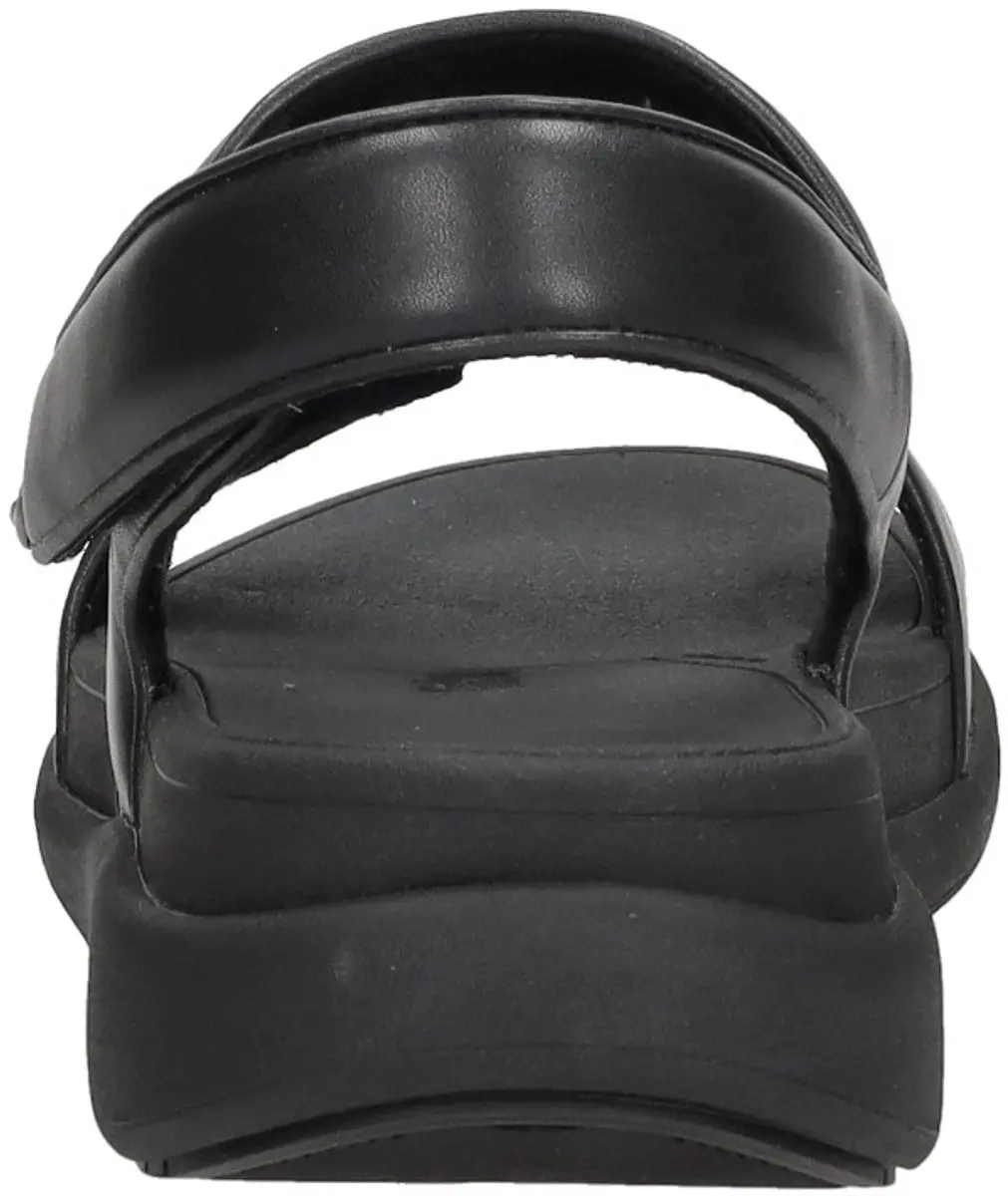 FitFlop F-Mode Go Adjustable Flatform Sandalen - Zwart - afbeelding 6 van 6