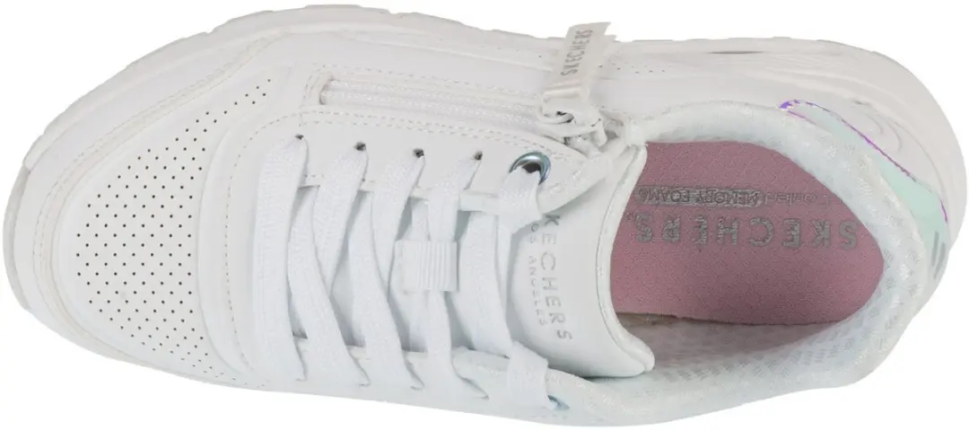 Skechers Uno Gen1 310554L-WHT Sneakers - Wit
