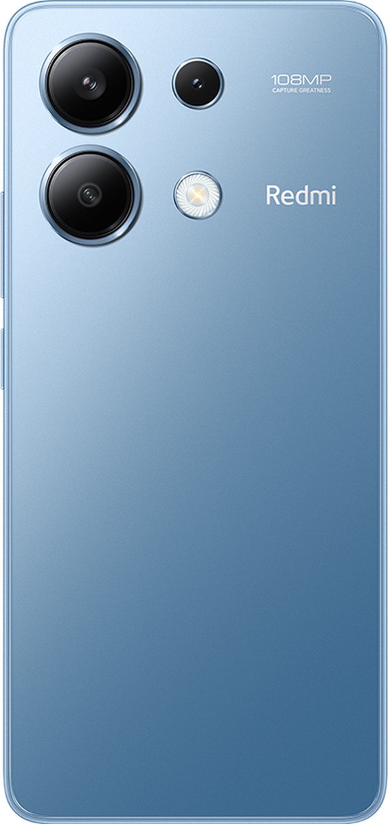 Xiaomi Redmi Note 13 4G - 6GB/128GB - Ice Blauw