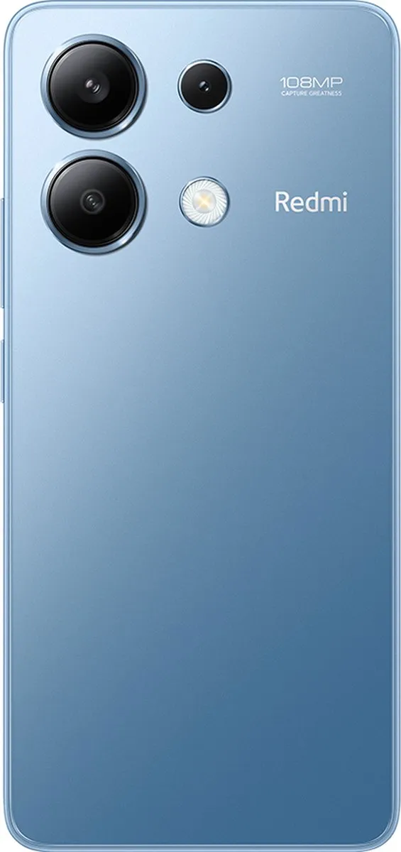 Xiaomi Redmi Note 13 4G 6GB/128GB - Ice Blauw
