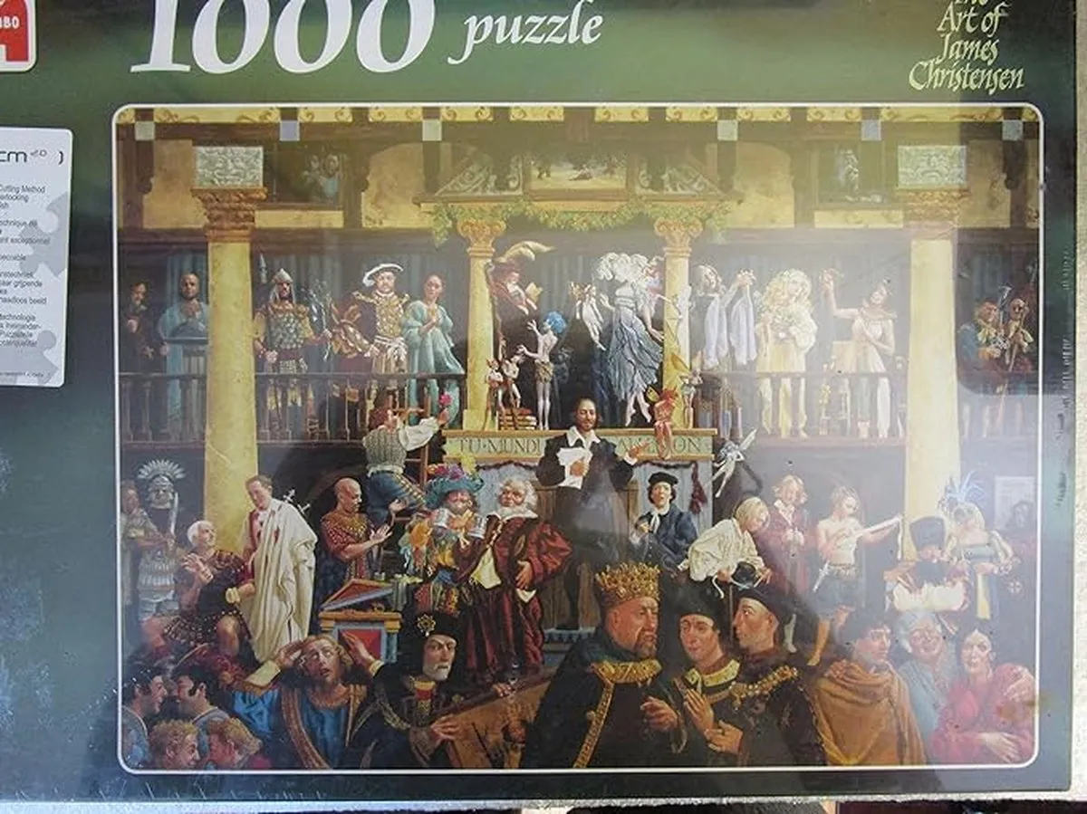 Jumbo De Hele Wereld Is Een Podium Puzzel