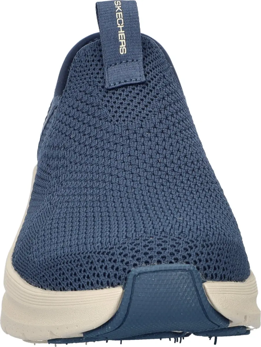 Skechers Hands Free Slip-Ins Arch Fit Crayn Heren Instapschoen - Blauw - afbeelding 6 van 6