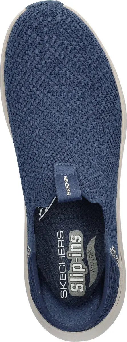Skechers Hands Free Slip-Ins Arch Fit Crayn Heren Instapschoen - Blauw
