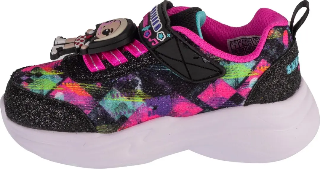 Skechers Snuggle Sneaks 302214N-BKMT - Sneakers - Maat 23
