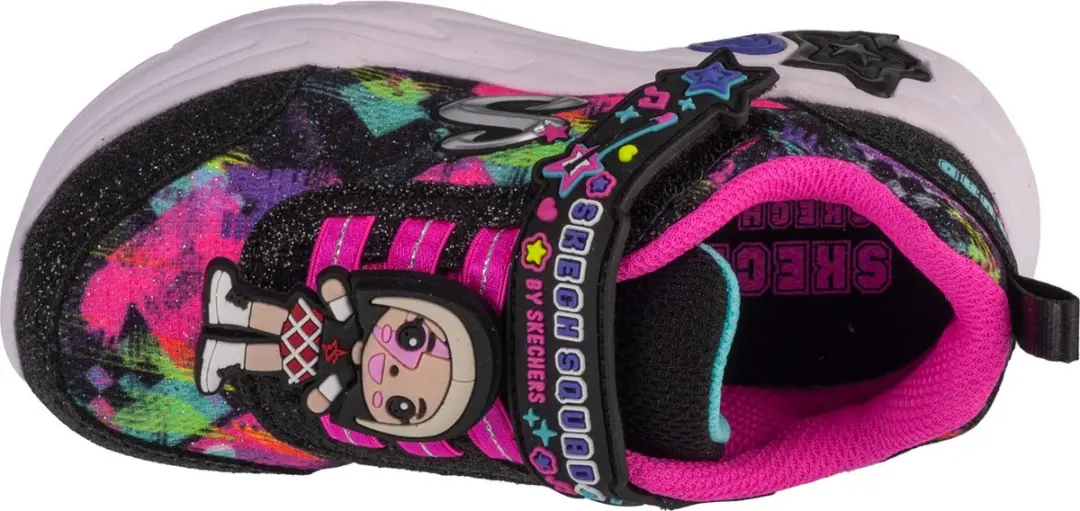 Skechers Snuggle Sneaks 302214N-BKMT - Sneakers - Maat 23