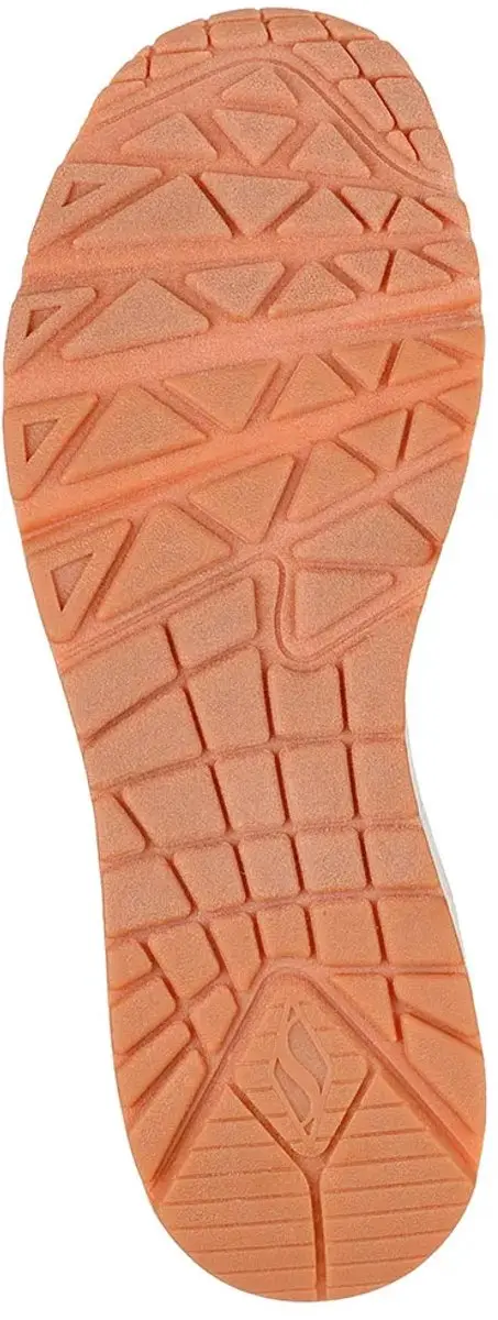 Skechers Uno Tailored Air Heren Sneaker - Cognac