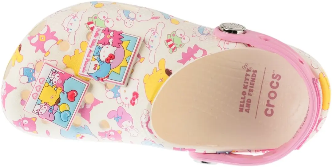 Crocs Classic Hello Kitty Clog - Maat 28/29 - Wit