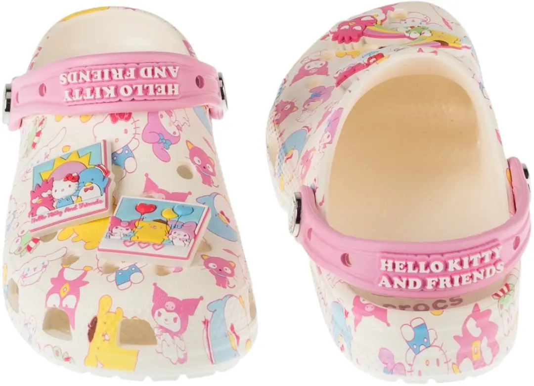 Crocs Classic Hello Kitty Clog - Maat 28/29 - Wit