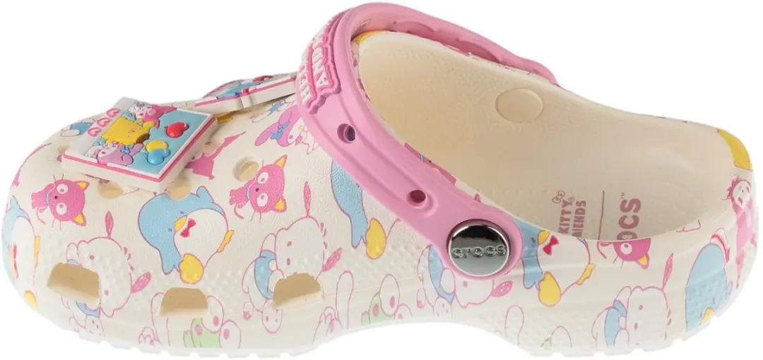 Crocs Classic Hello Kitty Clog - Maat 28/29 - Wit