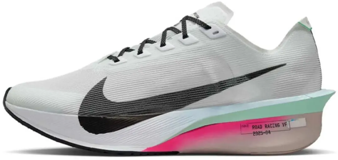 Nike ZoomX Vaporfly Next% 4 White Hyper Pink Mint Foam Black