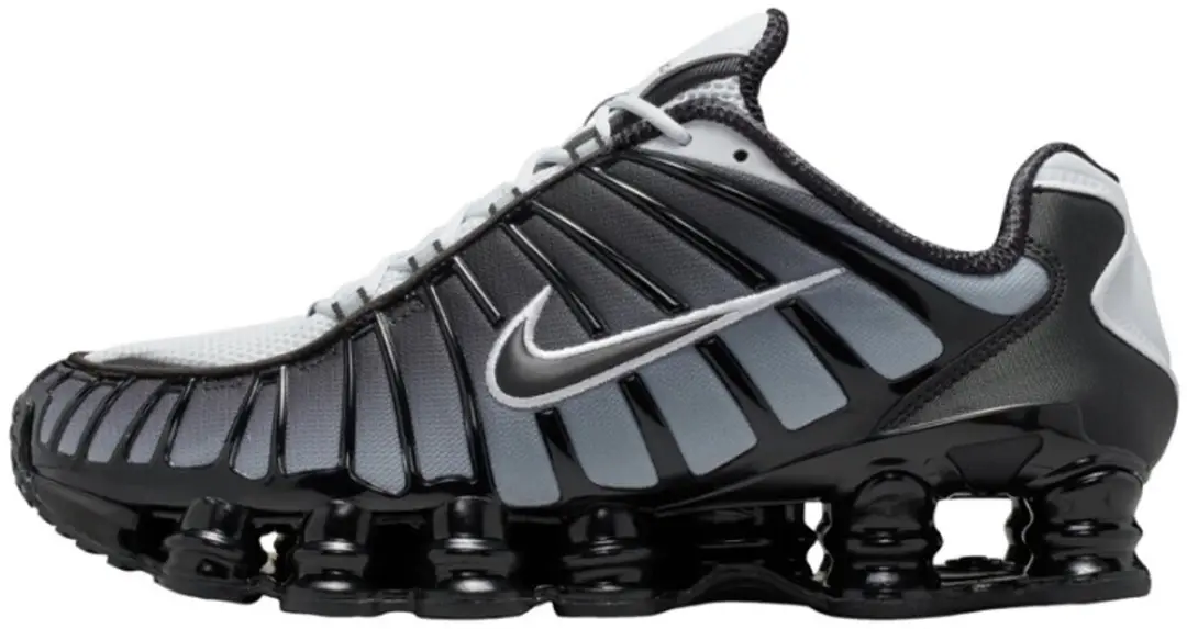 Nike Shox TL Zwart Wit Maat 46