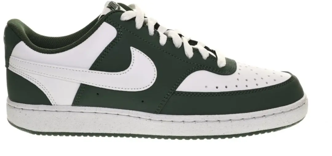 Nike Herensneaker Groen Wit Court maat 41