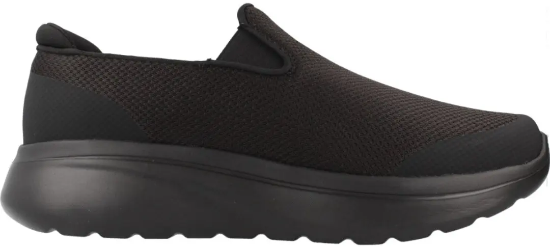 Skechers Go Walk Arch Fit N-joy Talen Schoenen Zonder Veters Zwart EU 42 Man