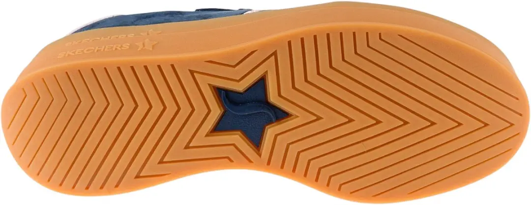 Skechers Academy Hi-Elevated Essence Sneakers - Blauw