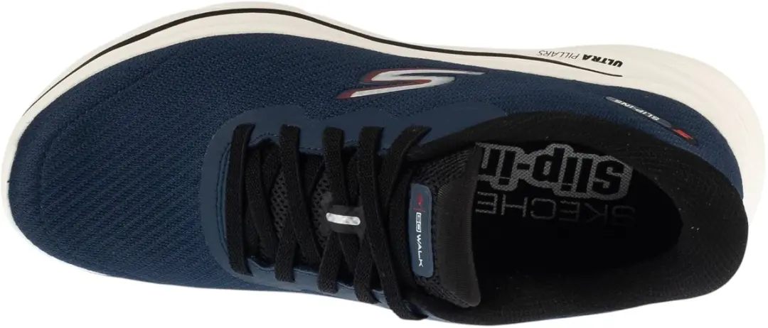 Skechers GO Walk 8 Slip-Ins Sneakers 216783-NVRD - Marineblauw