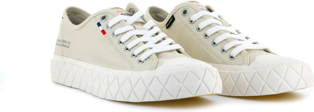 Palladium Palla Ace Canvas Sneakers - 44 - Sahara - afbeelding 6 van 6