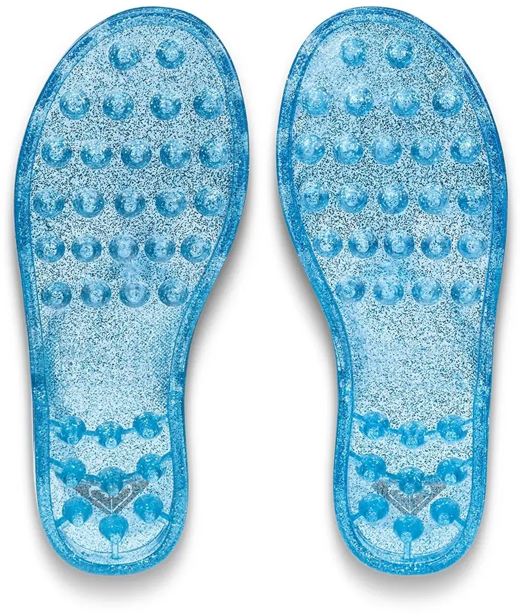 Roxy The Croisette Sandalen - Blauw 36 - afbeelding 4 van 4