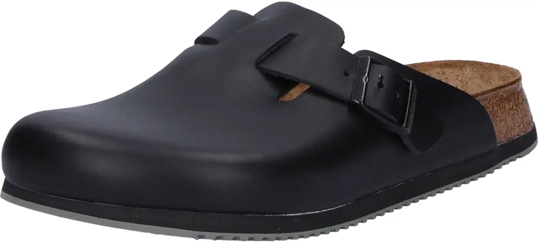 Birkenstock Boston Clogs - Maat 43 - Zwart