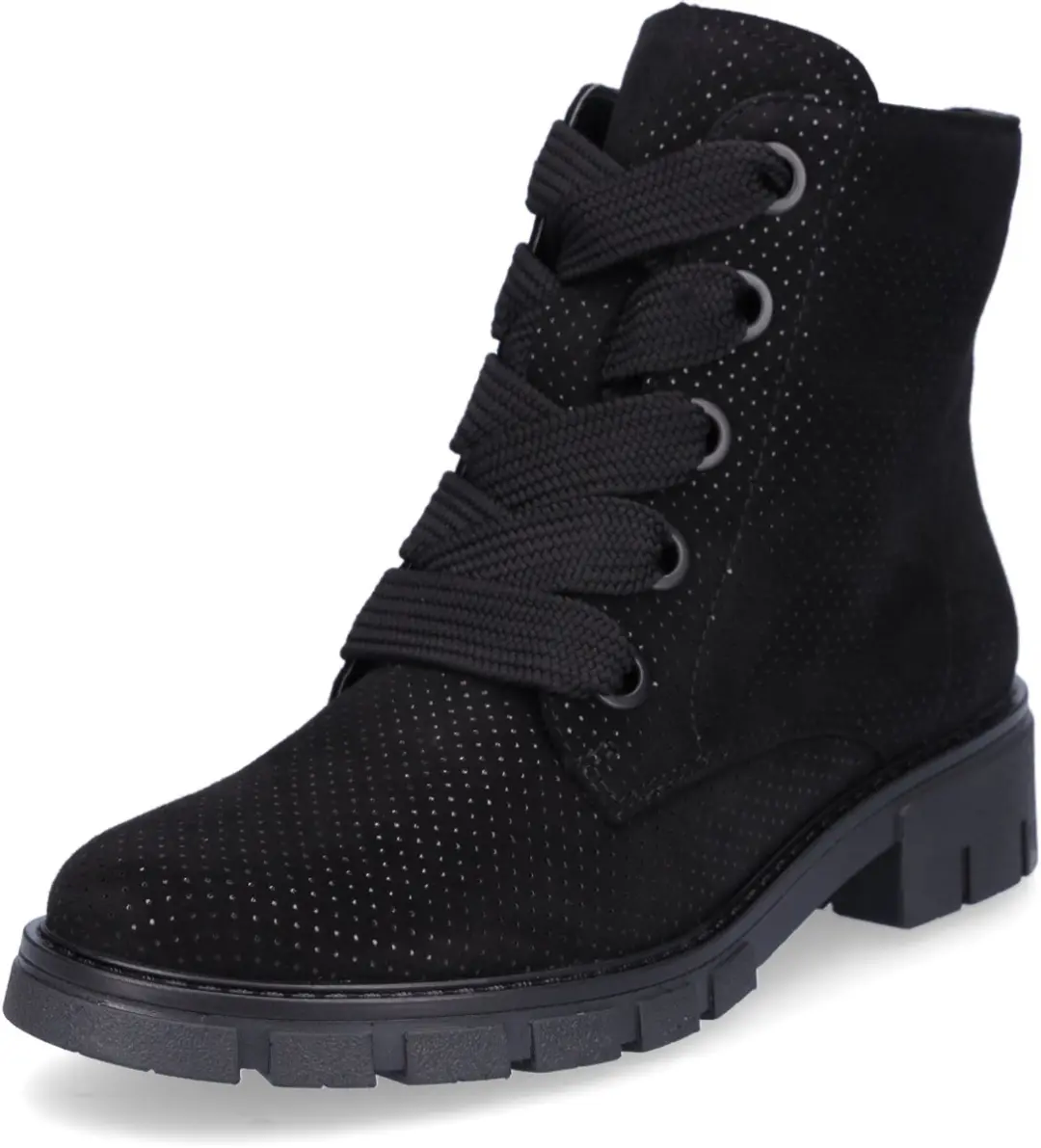 Ara dames veterboot zwart 5