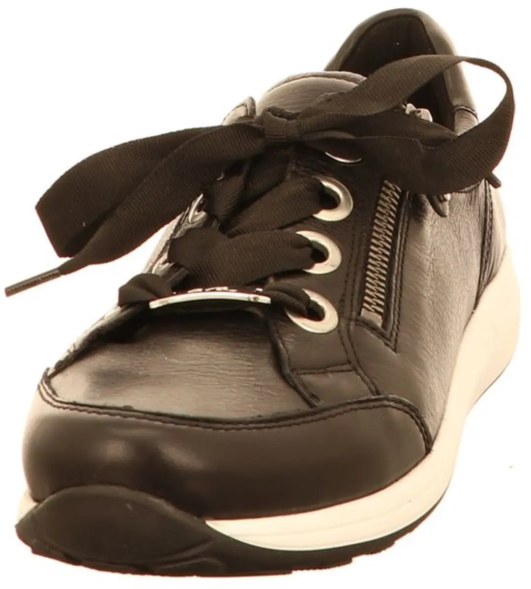 Ara -Dames - zwart - sneakers - maat 41.5