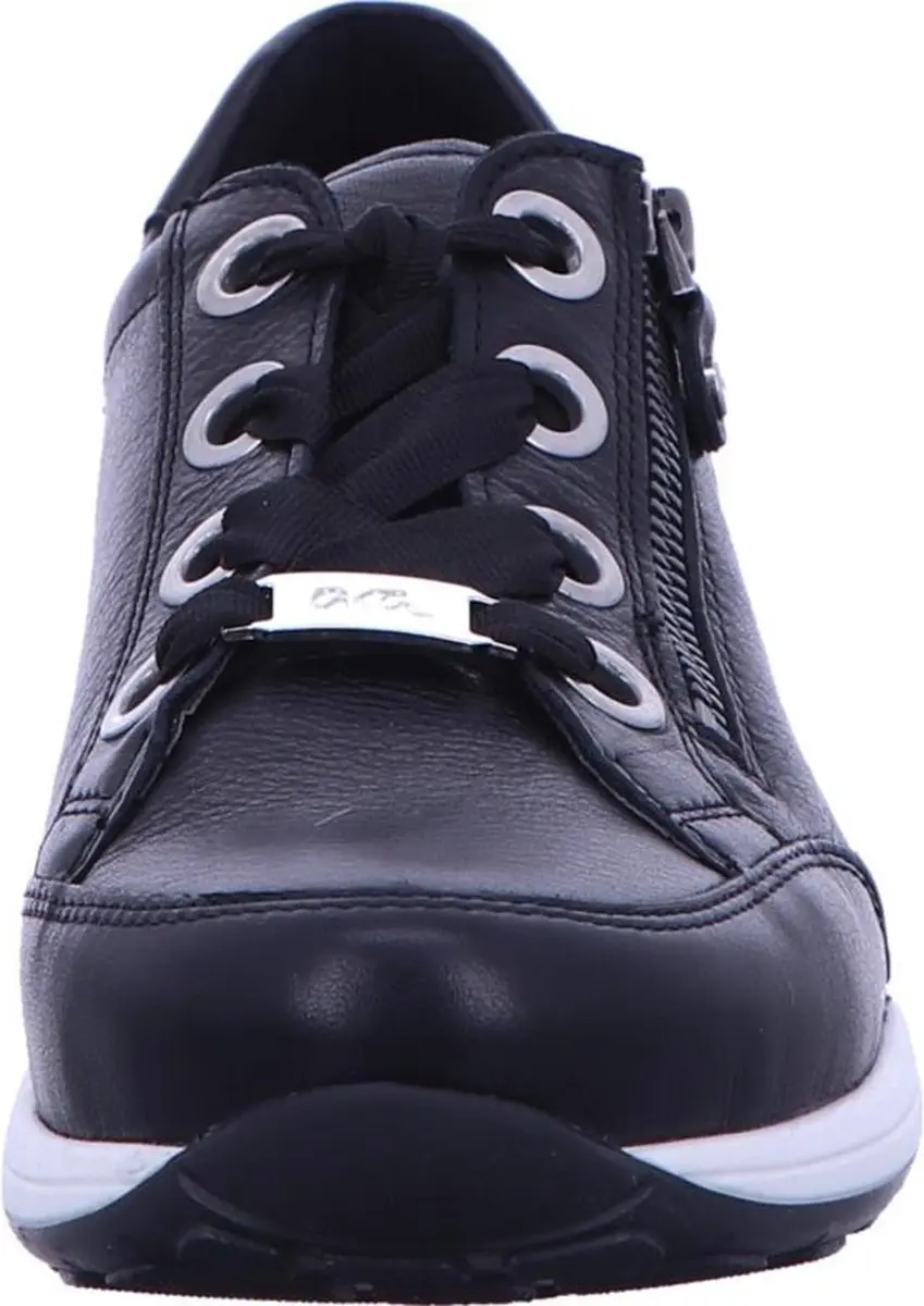 Ara -Dames - zwart - sneakers - maat 41.5